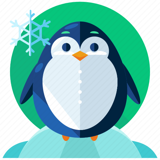Animal, cold, penguin, snow, weather, winter icon - Download on Iconfinder