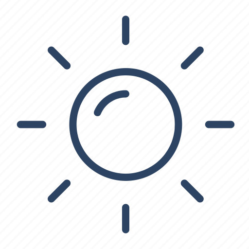 Clear, climate, day, forecast, sun, sunny, weather icon - Download on Iconfinder