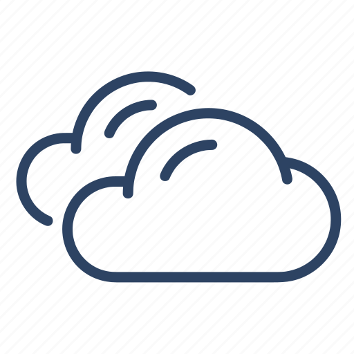 Climate, clouds, cloudy, forecast, overcast, weather icon - Download on Iconfinder
