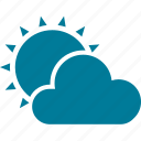 weather, forecast, cloudy, cloud, sun, sunny, partly