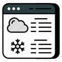 online weather forecast, weather website, overcast, meteorology, weather webpage