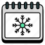 winter season, winter calendar, daybook, almanac, schedule 