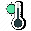 thermometer, hot temperature, temperature gauge, temperature indicator, medical apparatus