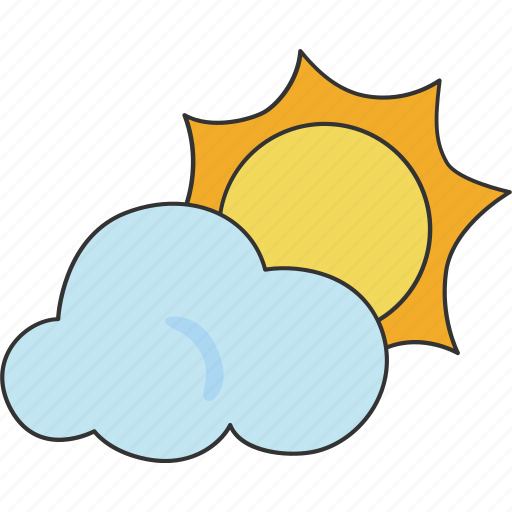 Weather, lfcv, cloud, sky, sun icon - Download on Iconfinder