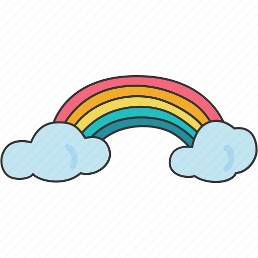 Weather, lfcv, cloud, sky, rainbow icon - Download on Iconfinder