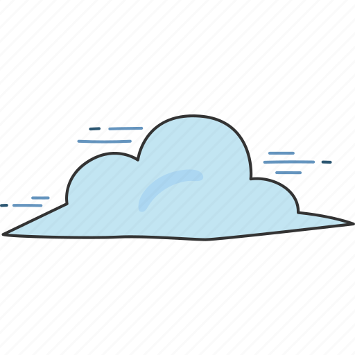 Weather, lfcv, cloud, sky, wind icon - Download on Iconfinder