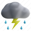 weather, forecast, rain, rainy, raindrop, lightning, thunderstorm, overcast, grey