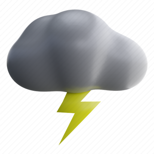 Weather, forecast, thunderstorm, storm, thunder, lightning, stormy icon - Download on Iconfinder
