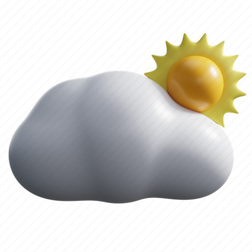 Weather, forecast, cloudy, sun, clouds, cloud, sunny icon - Download on Iconfinder