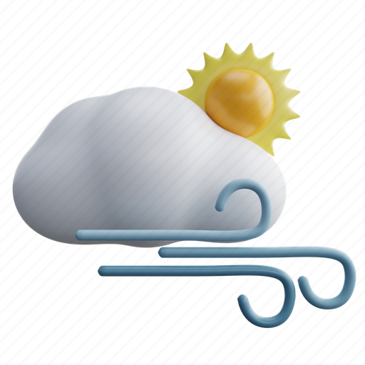 Weather, forecast, sun, summer, cloudy, sunny, clouds icon - Download on Iconfinder