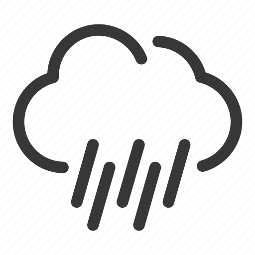 Cloud, rain, storm, weather, forecast, meteorology icon - Download on Iconfinder