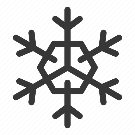 Snow, snowflake, cold, ice, weather, forecast, meteorology icon - Download on Iconfinder