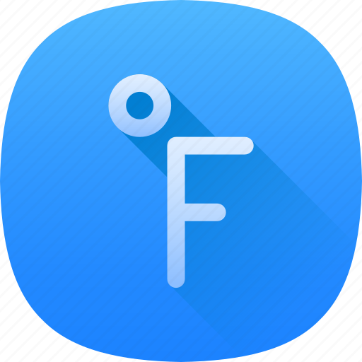 Cloud, weather, sky, fahrenheit icon - Download on Iconfinder