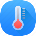 cloud, weather, sky, thermometer