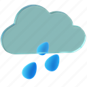 rainy, umbrella, water, raining, protection, sun, forecast, rain, cloud