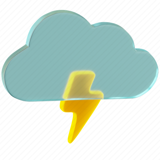 Storm, thunder, wind, lightning, thunderstorm, flash, environment icon - Download on Iconfinder
