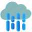 rainy, umbrella, water, raining, protection, sun, forecast, rain, cloud 