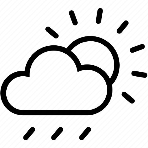 Weather, climate, cloudy, cloud, sun, forecast, clouds icon - Download on Iconfinder