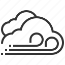 weather, cloud, cloudy, forecast, information, sign, wind