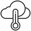 weather, cloud, cloudy, forecast, information, sign, temperature