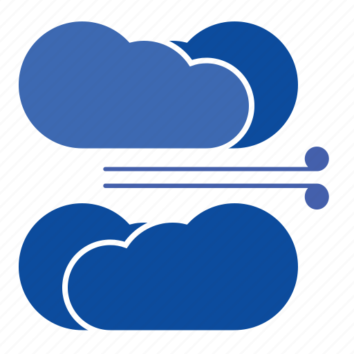 Cloud, clouds, cloudy, cold, cool, forecast, storm icon - Download on Iconfinder
