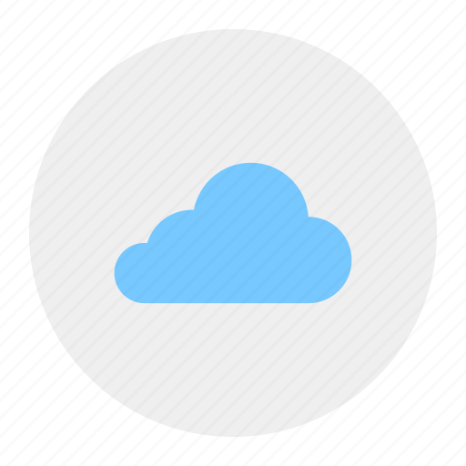 Cloud, clouded, clouds, cloudy icon - Download on Iconfinder