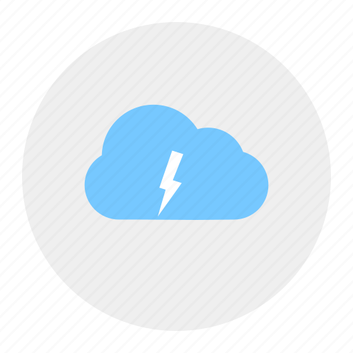 Climate, lighting, monsoon, rain icon - Download on Iconfinder