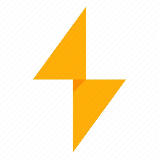 Alert, flash, lightning, storm, warning, weather icon - Download on Iconfinder