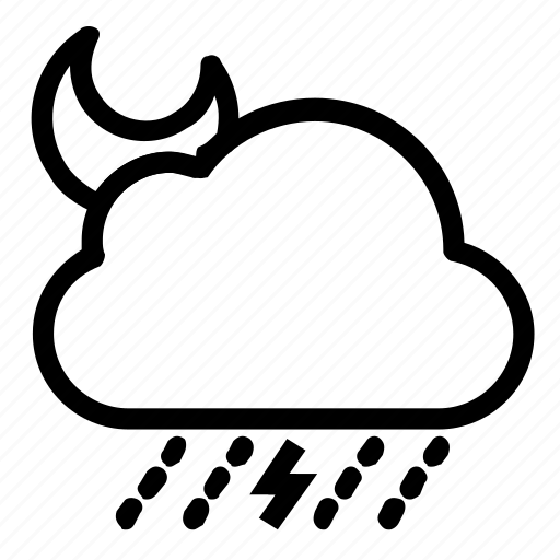 Forecast, rain, weather, cloudy, climate, rainy icon - Download on Iconfinder