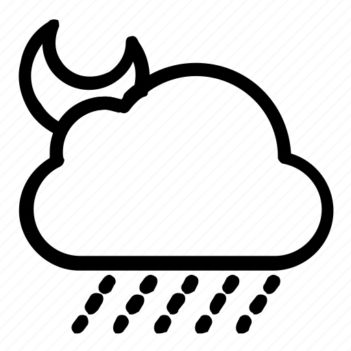 Forecast, rain, weather, climate, rainy, cloudy icon - Download on Iconfinder
