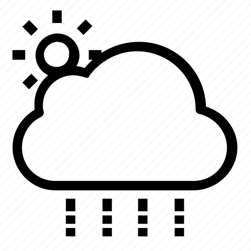 Forecast, rain, weather, climate, cloudy, sun, sunny icon - Download on Iconfinder