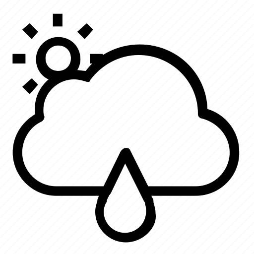 Forecast, rain, weather, climate, cloudy, rainy icon - Download on Iconfinder