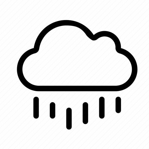 Computing, network, rain, storage, weather icon - Download on Iconfinder