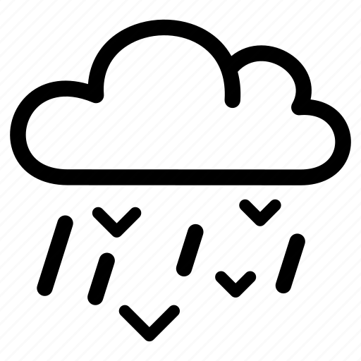 Freezing, mizzle, precipitations, prediction, rain, raindrop icon - Download on Iconfinder