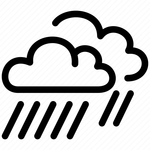 Cloud, day, heavy, preciptiation, rain, weather icon - Download on Iconfinder