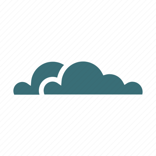 Cloud, clouds, cloudy, forecast, weather icon - Download on Iconfinder