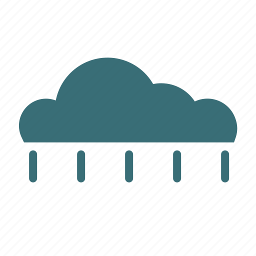 Cloud, cloudy, light rain, rain, weather icon - Download on Iconfinder