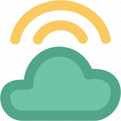 Atmosphere, cloud, cloud waves, waves, weather icon - Download on Iconfinder