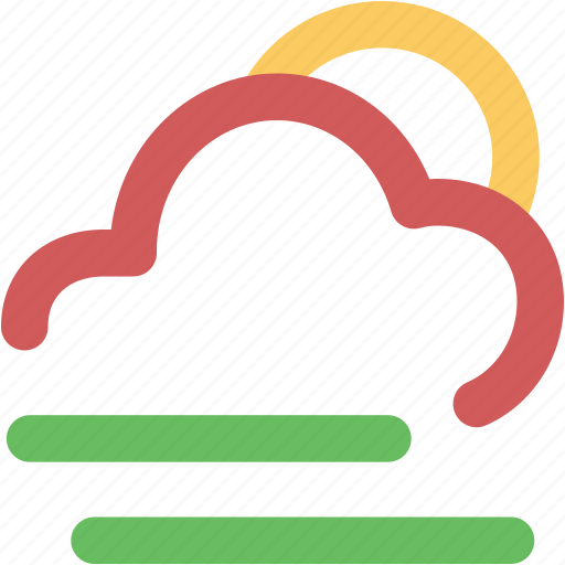Cloud, cloudy, forecast, lightning, rate, sunny icon - Download on Iconfinder