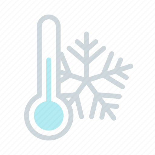 Cold, forecast, low temperature, snow, thermometer, weather, winter icon - Download on Iconfinder