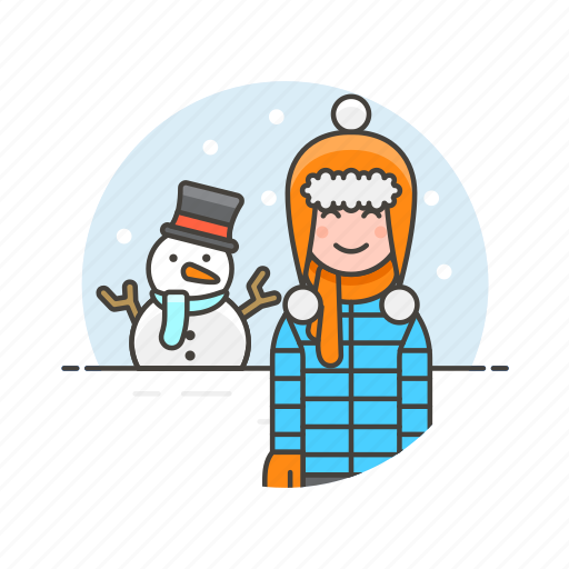 Snowman, weather, cold, gloves, man, snow, winter icon - Download on Iconfinder