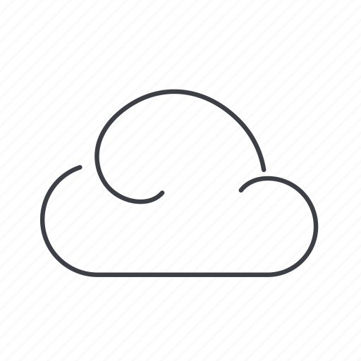 Atmosphere, clear, climate, cloudy, rain, sky, snow icon - Download on Iconfinder
