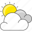 cloud, day, forecast, nautre, sun 