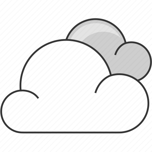 Cloud, cloudy, forecast, nature icon - Download on Iconfinder