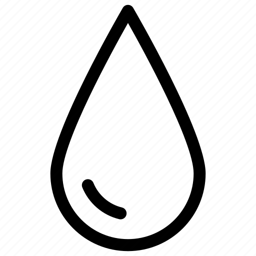 Drop, droplet, water drop, raindrop, raindrops icon - Download on Iconfinder