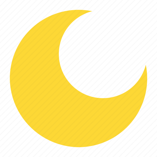 Lunar, moon, night, weather icon - Download on Iconfinder