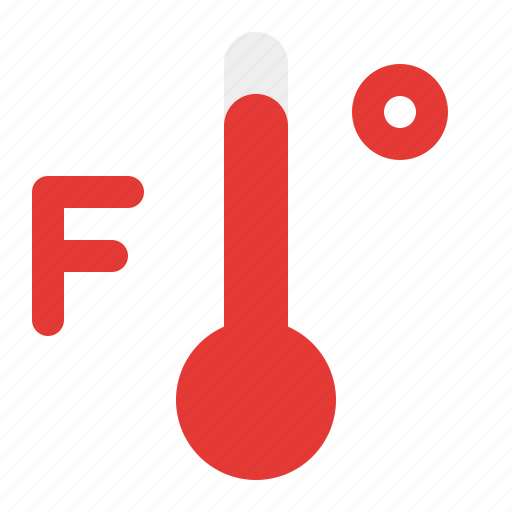 Fahreinheit, hot, temperature, weather icon - Download on Iconfinder