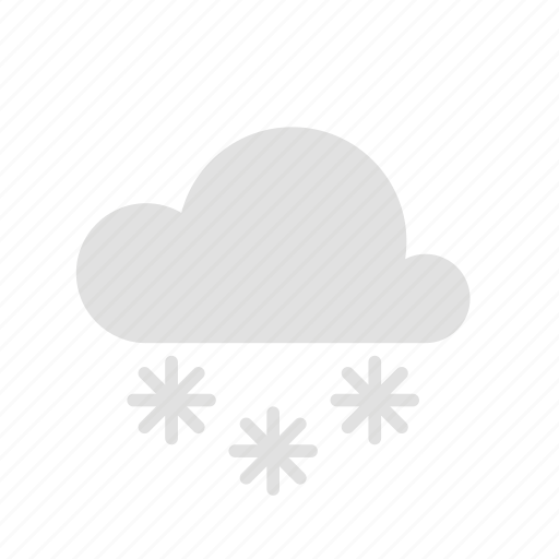 Snow, cloud, forecast, snowflake, weather, winter icon - Download on Iconfinder