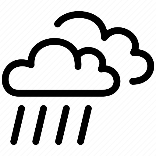 Chill, cloudy, cold, moderate, rain, raining icon - Download on Iconfinder