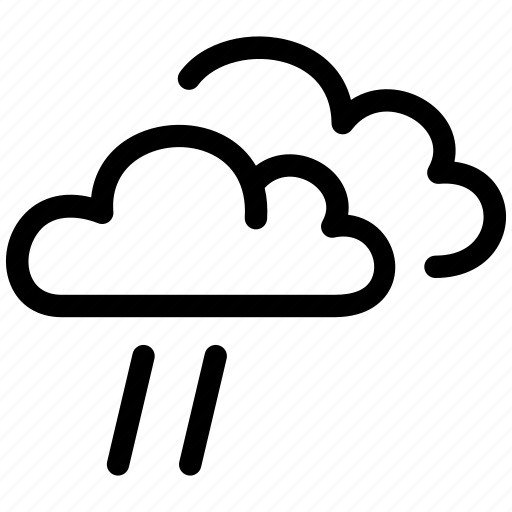 Chill, cloudy, cold, rain, raining, small icon - Download on Iconfinder